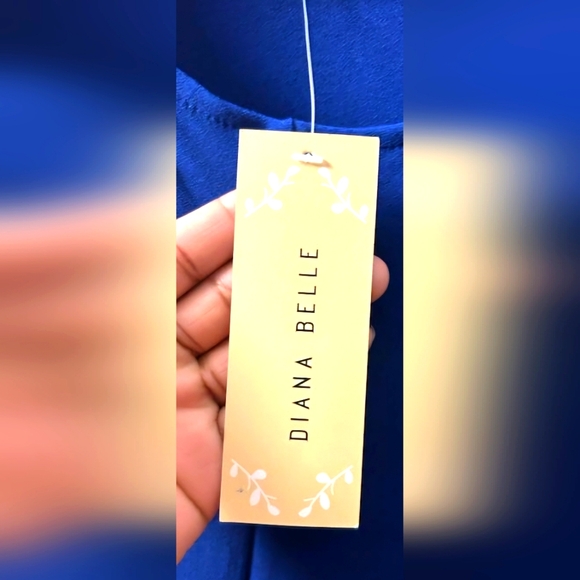 Diana Belle  Sleeveless Knotted Blouse - Picture 6 of 6